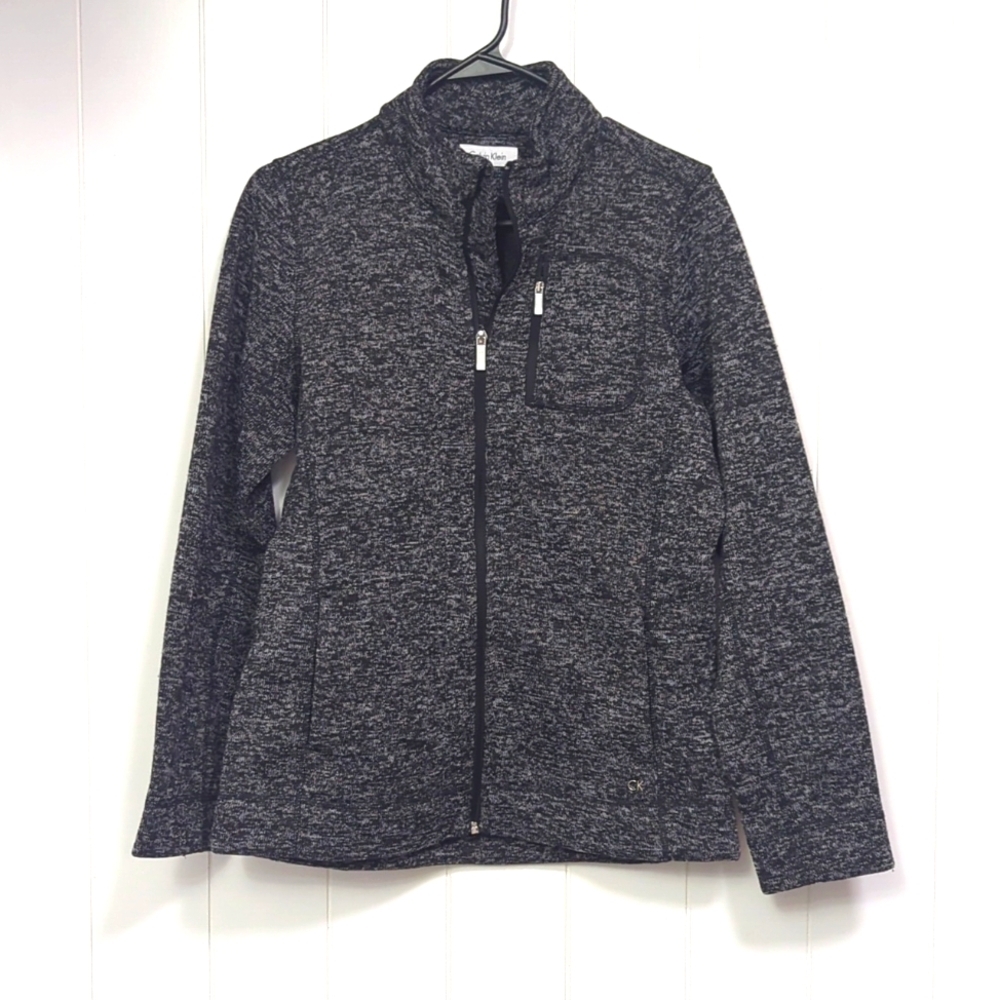 🎵 Excellent Condition Calvin Klein Zip Up Jacket